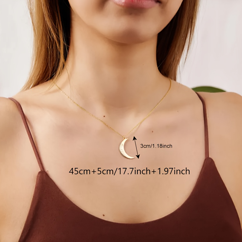 Custom Name Women's 18K Golden Plated Pendant Necklace